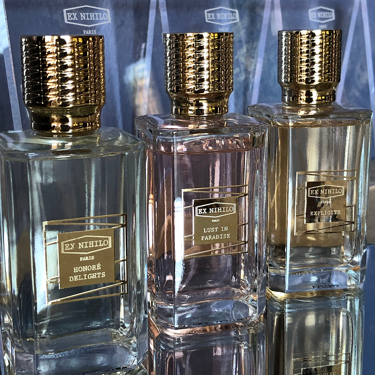 EX NIHILO Discovery Set at Indigo Perfumery