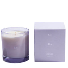 Bo candle by Liis at Indigo Perfumery