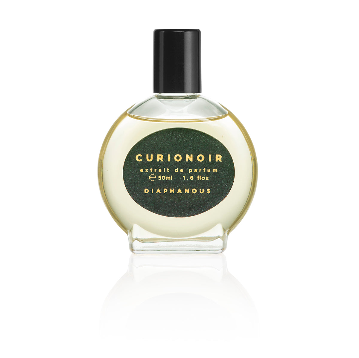 Diaphanous curved bottle at Indigo