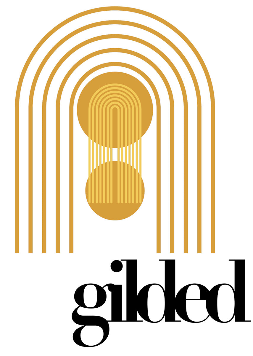 Gilded