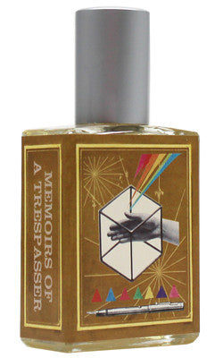 Memoirs of a Trespasser - Indigo Perfumery