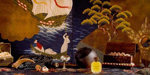 Nanban inspiration at Indigo Perfumery