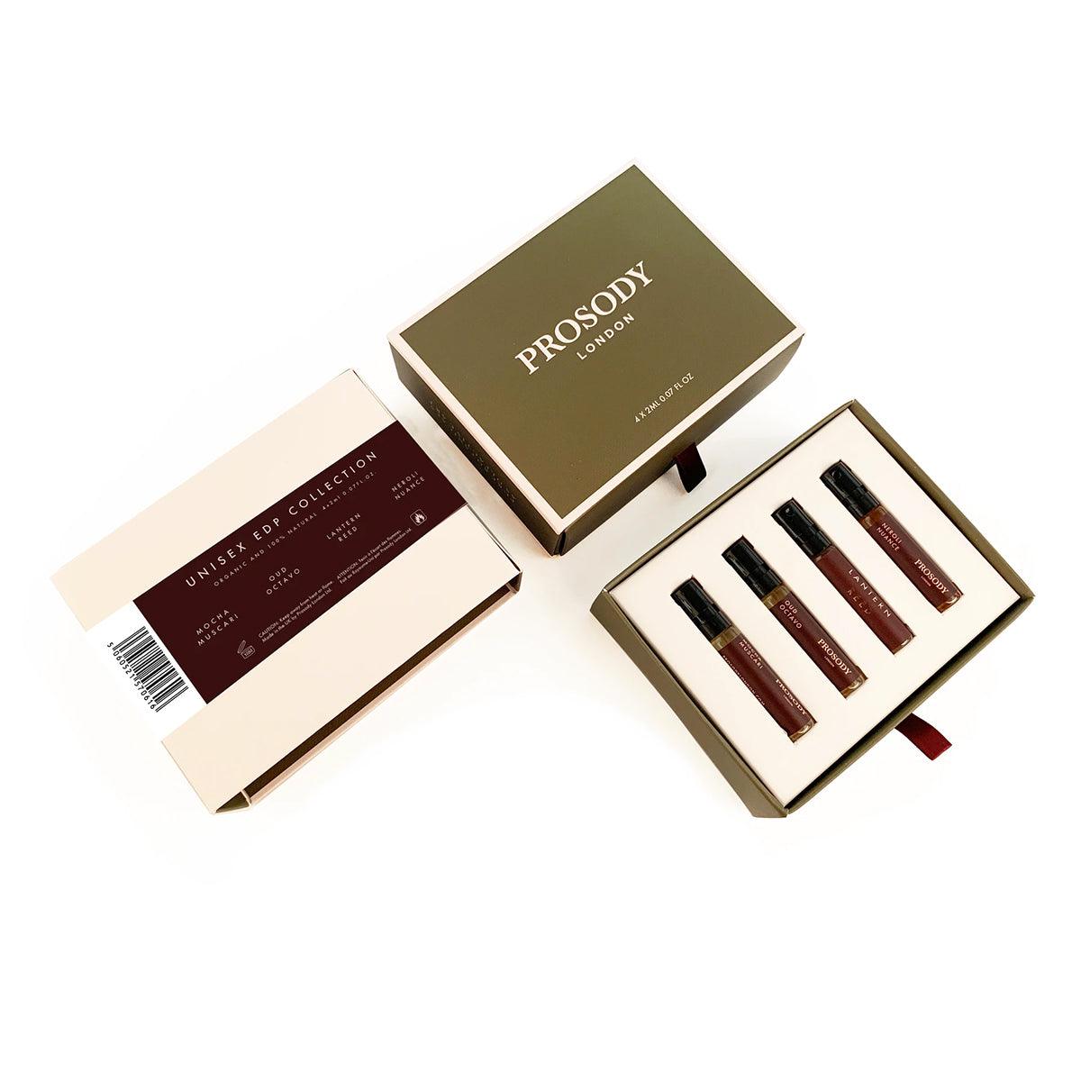 Prosody London Unisex EdP Sample Set - Indigo Perfumery