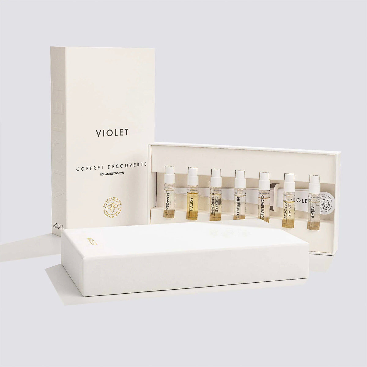 Violet Discovery Set at Indigo