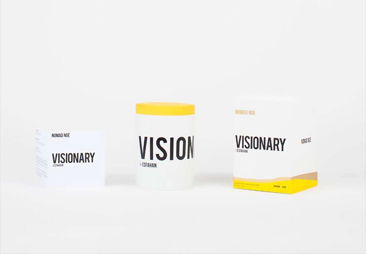 Visionary candle by Nomad Noé - Indigo Perfumery