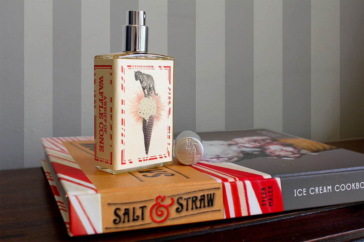 A Whiff of Waffle Cone by Imaginary Authors at Indigo Perfumery